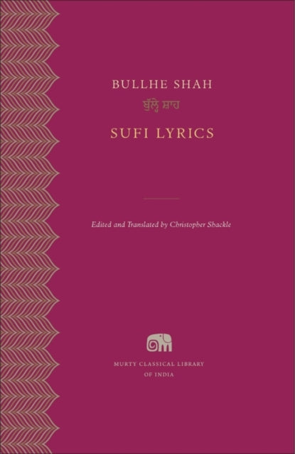Book cover of: Sufi Lyrics. By: Bullhe Shah