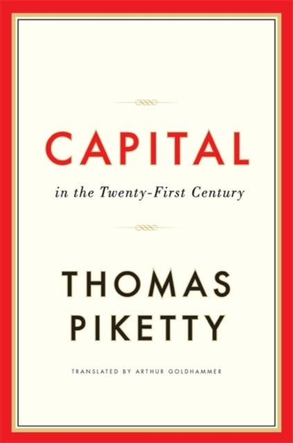 Book cover of: Capital in the Twenty-First Century