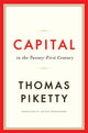 Book cover of: Capital in the Twenty-First Century