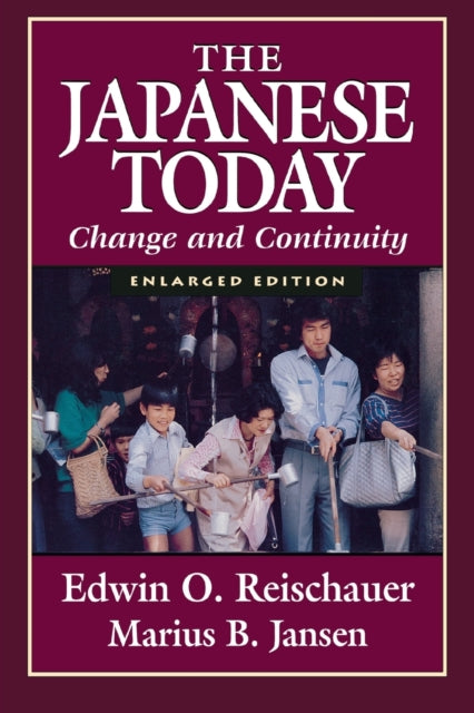 Book cover of: Japanese Today. By: Edwin O. Reischauer