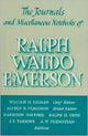 Book cover of: Journals and Miscellaneous Notebooks of Ralph Waldo Emerson. By: Ralph Waldo Emerson