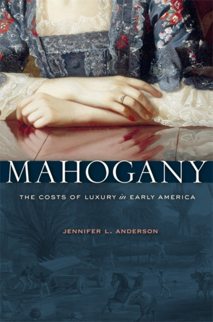 Book cover of: Mahogany. By: Jennifer L. Anderson