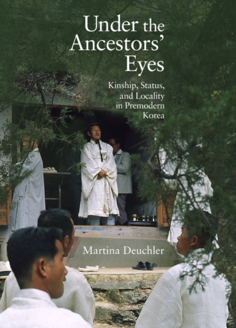 Book cover of: Under the Ancestors' Eyes. By: Martina Deuchler