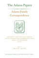 Book cover of: Adams Family Correspondence. By: Adams Family