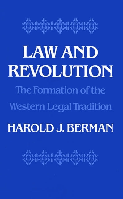 Book cover of: Law and Revolution