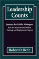 Book cover of: Leadership Counts. By: Mira Behn.