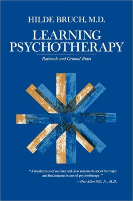 Book cover of: Learning Psychotherapy. By: Hilde Bruch