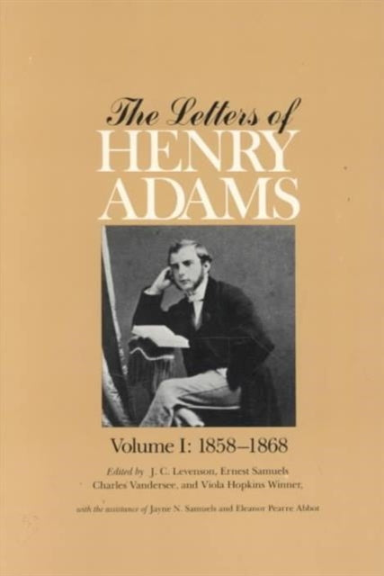 Book cover of: The Letters of Henry Adams. By: Henry Adams