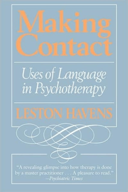 Book cover of: Making Contact. By: Leston Havens