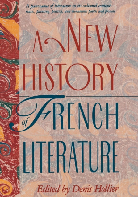 Book cover of: New History of French Literature. By: Denis Hollier