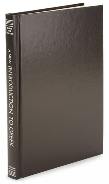 Book cover of: New Introduction to Greek. By: Alston Hurd Chase