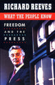 Book cover of: What the People Know. By: Richard Reeves