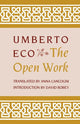 Book cover of: Open Work