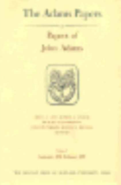 Book cover of: Papers of John Adams. By: John Adams - undifferentiated