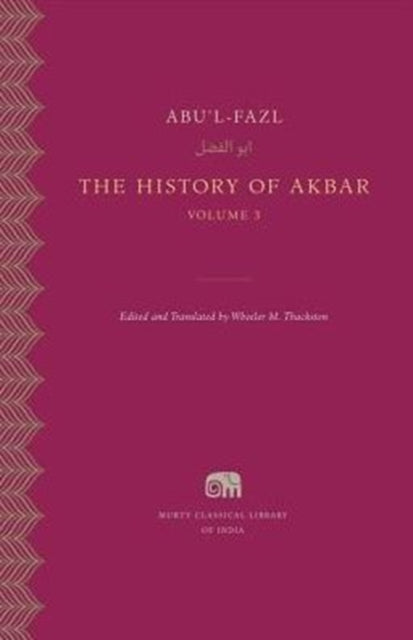 Book cover of: The History of Akbar. By: Abu'l-Fazl