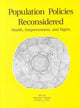 Book cover of: Population Policies Reconsidered. By: Lincoln C., M.D. Chen