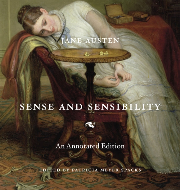 Book cover of: Sense and Sensibility. By: AUSTEN, JANE