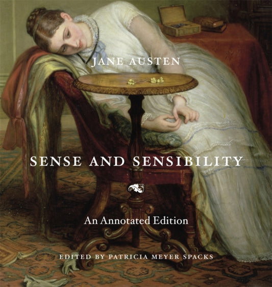 Book cover of: Sense and Sensibility. By: AUSTEN, JANE