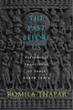 Book cover of: Past Before Us. By: Romila Thapar