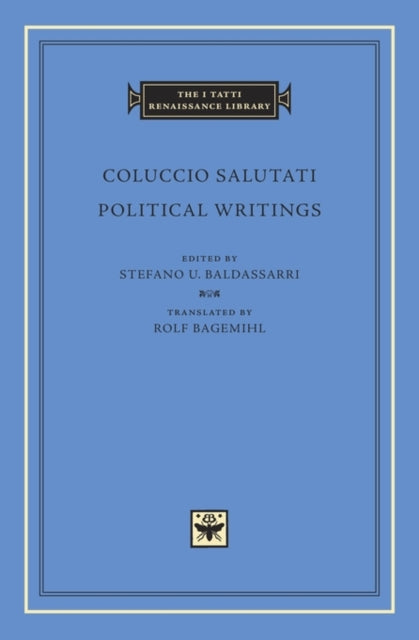 Book cover of: Political Writings. By: Coluccio Salutati