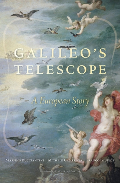 Book cover of: Galileo’s Telescope. By: Massimo Bucciantini