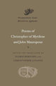 Book cover of: Poems of Christopher of Mytilene and John Mauropous. By: Christopher of Mytilene