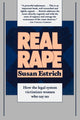 Book cover of: Real Rape