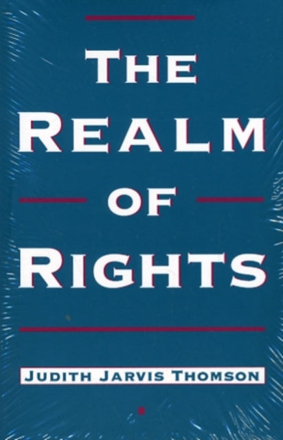 Book cover of: Realm of Rights. By: Judith Jarvis Thomson
