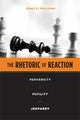Book cover of: Rhetoric of Reaction