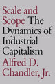 Book cover of: Scale and Scope. By: Alfred D. Chandler Jr.