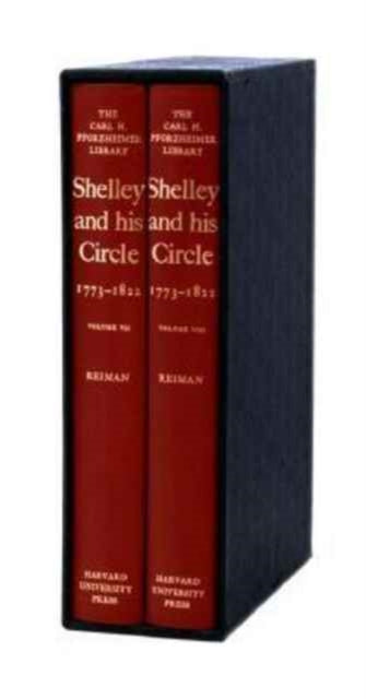 Book cover of: Shelley and His Circle, 1773-1822. By: Percy Bysshe Shelley