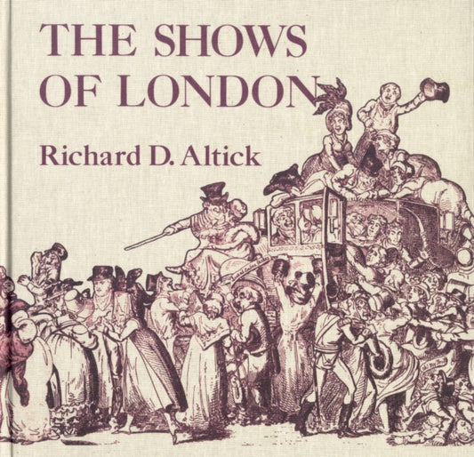Book cover of: Shows of London