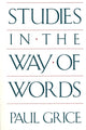 Book cover of: Studies in the Way of Words