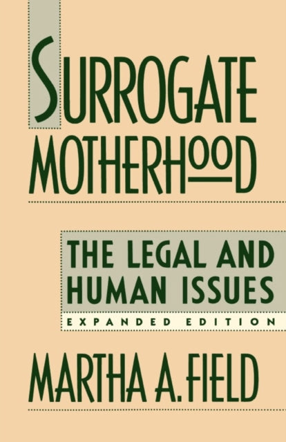 Book cover of: Surrogate Motherhood