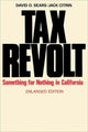 Book cover of: Tax Revolt