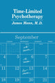 Book cover of: Time-Limited Psychotherapy. By: James Mann
