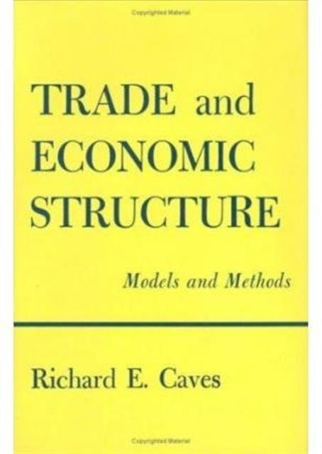 Book cover of: Trade and Economic Structure