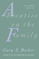 Book cover of: Treatise on the Family. By: Gary Stanley Becker