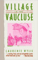 Book cover of: Village in the Vaucluse. By: Laurence William Wylie