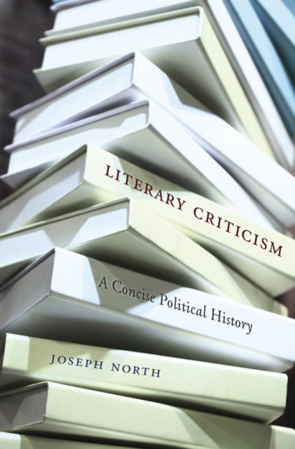 Book cover of: Literary Criticism. By: Joseph North