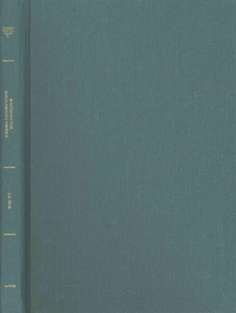 Book cover of: Materials Toward the Study of Vasubandhu’s Vimsika (I). By: Jonathan Silk