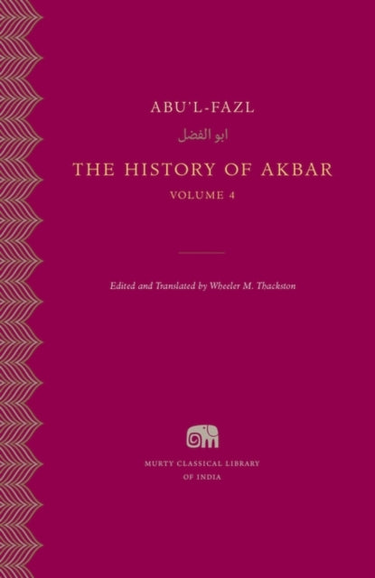 Book cover of: The History of Akbar. By: Abu'l-Fazl