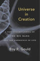 Book cover of: Universe in Creation. By: Roy Gould