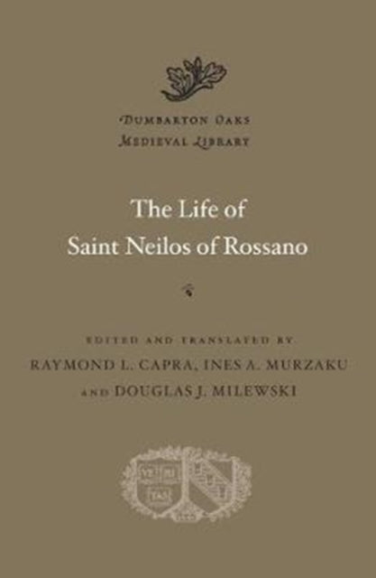 Book cover of: Life of Saint Neilos of Rossano