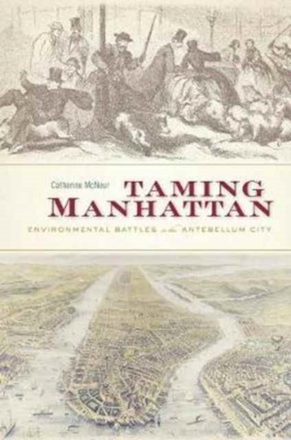 Book cover of: Taming Manhattan. By: Catherine McNeur
