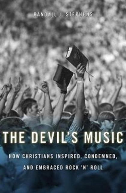 Book cover of: Devil’s Music. By: Randall J. Stephens