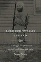 Book cover of: Lord Cornwallis Is Dead. By: Nico Slate