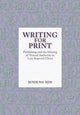 Book cover of: Writing for Print. By: Suyoung Son