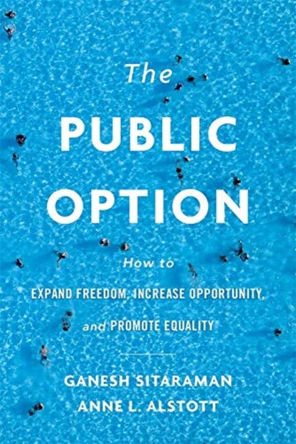 Book cover of: Public Option. By: Ganesh Sitaraman