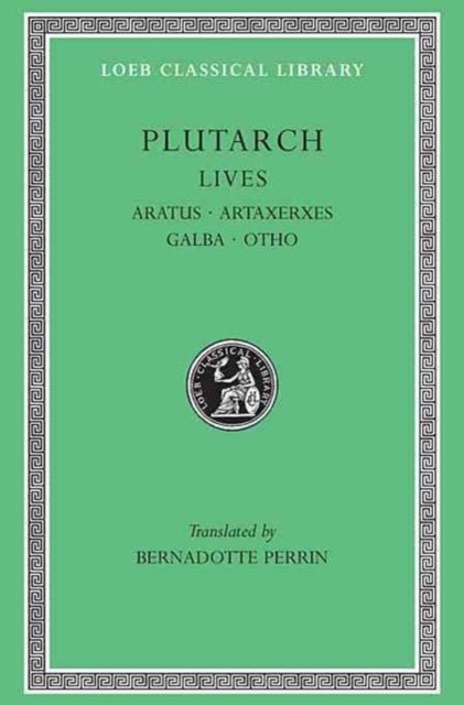 Book cover of: Lives, Volume XI. By: Plutarch